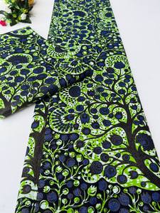 Freetown Premium African Wax Printed Cotton Fabric Luxurious Material for Stylish Dresses Traditional Clothing and Home Decor - Product Image 4