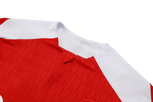 Conjunto Deportivo de Fútbol para Hombre, Estampado, Manga Corta, Transpirable, de Secado Rápido, Poliéster Ligero, 2 Piezas - Product Image 6