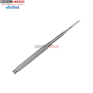 Ciseau à os Gardner, instrument chirurgical orthopédique pour la coupe, la mise en forme et la remodelation osseuse, usage vétérinaire et humain - Product Image 5