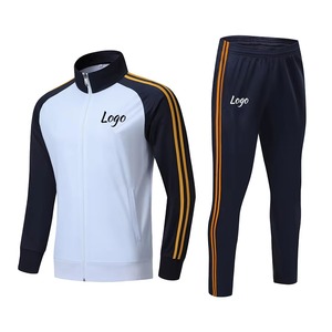 Unisex Purple Track Jacket With Black Joggers Solid Color Sporty Tracksuit Full Sleeve Zipper Fly Autumn Wear - Product Image 4