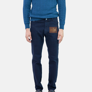 Pantalones Vaqueros para Hombre de la Mejor Calidad, Nuevo Diseño, Ajuste Slim, Servicio OEM, Hechos en Pakistán - Product Image 1