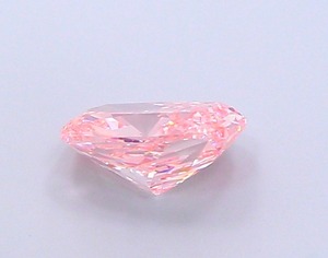 Diamante Cultivado en Laboratorio CVD de 2.59 Quilates, Corte Cojín, Color Rosa Intenso, Claridad VVS2, Corte Excelente, Gema Suelta para Diseño de Joyería - Product Image 3