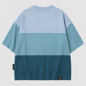 Camiseta de Mujer de Alta Calidad, 100% Algodón, Ecológica, Transpirable, Antiarrugas, Cuello Redondo, Corte Regular, Color Sólido, Apliques de Verano - Product Image 2