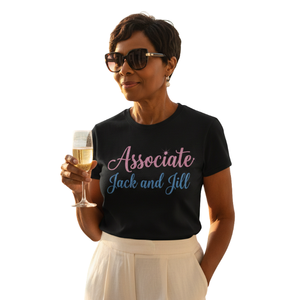 T-shirt graphique scintillant pour femme, en coton doux, col rond, manches courtes, décontracté, mode, vêtement de tous les jours - Product Image 4