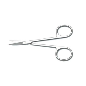 Tijeras Quirúrgicas Ortopédicas Médicas Semibizotadas en Oro, Rectas y Curvas, Tipo Mayo, 5.5" TC, Precio Mayorista Económico - Product Image 1