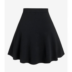 Women's Plus Size Hybrid Tartan Pleated Gothic <b>Mini</b> Skirt High Waisted Short A-Line School Uniform Skirt - Product Image 1