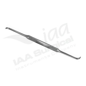 Instrumentos Quirúrgicos IAA de Calidad Premium, Certificación CE Clase I, Elevador de Periósteo Dental para Injertos y Implantes Quirúrgicos Sólidos - Product Image 1