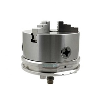 Mandrin concentrique à 3 mors HPEDM, modèle EROWA ER-068697, en acier de précision, à commande manuelle, HE-E07113