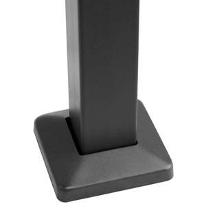 หลังคาเต็นท์บาร์บีคิวเหล็กสีแอนทราไซต์ขนาดกลาง สำหรับงานปาร์ตี้และกิจกรรมกลางแจ้ง - Product Image 6