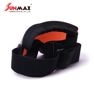 Masque de ski léger sans monture pour homme avec lentille sphérique anti-buée pour usage extérieur - Product Image 6