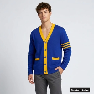 <b>Cardigan</b> <b>Sweater</b> Custom <b>Cardigan</b> <b>Sweater</b> Knitted <b>Cardigan</b> Knit <b>Cardigan</b> <b>Sweater</b> - Product Image 6