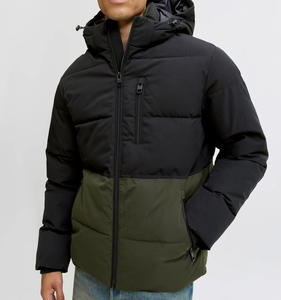 Blouson Bomber Unisexe Grande Taille Personnalisé Style Vintage Écologique Décontracté Imperméable Coupe-Vent Respirant - Product Image 4