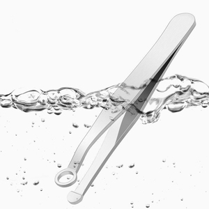 Professional Quality Nose Hair <b>Removal</b> Tweezer Stainless Steel Manual Grooming <b>Tool</b> for Precise Nose Hair Cleaning and Personal - Product Image 2
