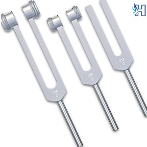 ส้อมเสียงแพทย์มืออาชีพ ทำจากอะลูมิเนียม ความถี่ 128Hz สำหรับใช้ในโรงพยาบาล ได้รับการรับรองมาตรฐาน CE ระดับ Class II สำหรับหู คอ จมูก ขายส่ง - Product Image 6