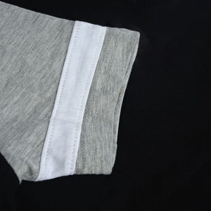 T-shirt Homme en Coton Polyester Dernière Tendance avec Logo Personnalisé sur le Devant, Nouvelle Arrivée 2026, Coton Lourd, Streetwear Personnalisé - Product Image 4