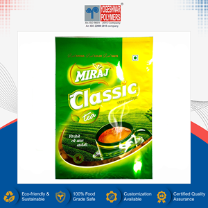 Rollos de Embalaje para Té de Calidad Excelente, Material PET + METPET + POLY de Grado Alimenticio, Impresión Personalizada Multicolor, Grado A, Venta Caliente - Product Image 2