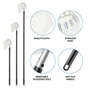 कपड़ा बैग के साथ फल पिकर उपकरण, इओर्न पोल फल कटाई पिकर - Product Image 2