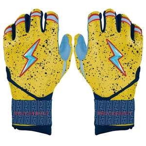 Guantes de Bateo de Béisbol 2026, Nuevos, de Primera Calidad, Personalizados, de Poliéster/Algodón, Transpirables, con Cierre de Velcro, con Logotipo, Unisex, para Todos - Product Image 3