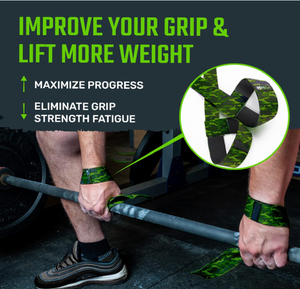 Correas de Levantamiento de Pesas para Gimnasio, para Hombre y Mujer, de Algodón Suave, para Entrenamiento de Fuerza, Protección de Muñecas y Palmas - Product Image 6
