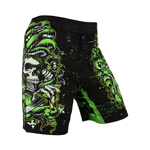 Prix d'usine, shorts de Muay Thai personnalisés en polyester pour hommes, shorts de MMA, shorts de boxe - Product Image 4