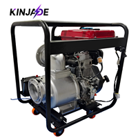 Pompe à eau diesel K600DWP 6 pouces 180m³/h, pompe centrifuge auto-amorçante à haut débit pour l'irrigation agricole, vente en gros OEM
