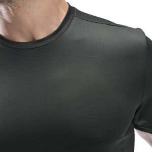 <b>Men's</b> <b>Black</b> Crew Neck T-<b>Shirt</b> Short Sleeve <b>Slim</b> <b>Fit</b> Casual Sportswear Lightweight Breathable Everyday Cotton Blend <b>Shirt</b> Tees - Product Image 2