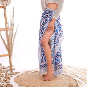 OEM Summer Floral Printed Cotton <b>Sarongs</b> Animal Pattern <b>Bikini</b> Cover Pareo Mandala Beach Towel Breathable Quick Dry Minimum - Product Image 1