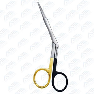 <b>Tungsten</b> Carbide (TC) Castroviejo Spring Scissors CE-Certified Dental Castroviejo Scissors 14 cm High-Quality - Product Image 6