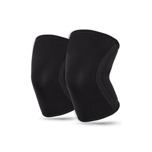 Rodilleras de Neopreno Suave de Alta Resistencia de 5mm, Tallas Grandes, Antideslizantes, Protección Profesional para Entrenamiento de Fuerza, Directo de Fábrica - Product Image 2