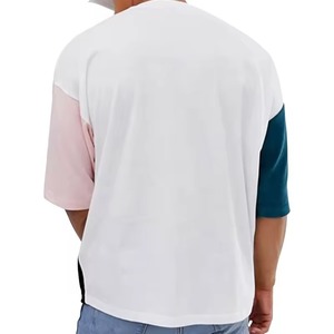 เสื้อยืดโอเวอร์ไซส์ผู้ชาย ผ้าฝ้าย 100% แห้งเร็ว เป็นมิตรกับสิ่งแวดล้อม ทรงหลวม พิมพ์ลาย ขายดี นุ่มสบาย - Product Image 3