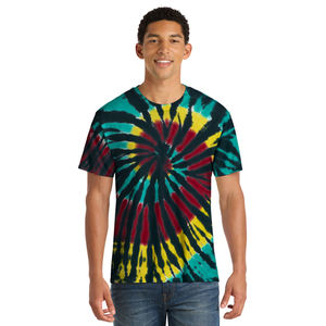 Servicio OEM, Camiseta para Hombre con Estilo Único, Camiseta Tie Dye para Hombre - Product Image 5