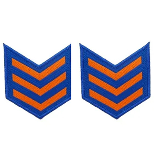 Parches Bordados con Diseño Personalizado de Chevrons a Precio de Fábrica, Venta Caliente, Calidad Excelente, Hechos a Mano - Product Image 3