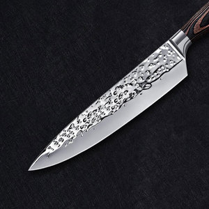 Cuchillo de Chef de Acero Inoxidable con Agarre Cómodo, Herramienta de Corte para Cocina, Hogar, Restaurante y Aplicaciones Culinarias - Product Image 5