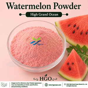 HGO Factory Direct Supply of Pure Natural Watermelon powder (Food Grade) <b>Spray</b> Drying or Freeze-dried Watermelon powder - Product Image 1