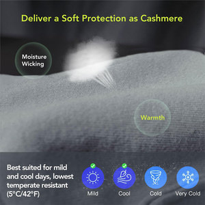 2026 New Arrival Winter Running <b>Gloves</b> Unisex Waterproof Windproof Moisture Wicking UV Protection <b>Touchscreen</b> Compatible High - Product Image 5