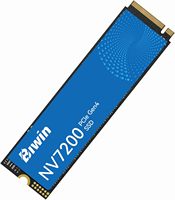 قرص صلب داخلي BIWIN NV7200 PCIe 4.0 NVMe M.2 2280 SSD بسعة 1 تيرابايت وسرعة تصل إلى 7200 ميجابايت/ثانية لأجهزة PS5 وأجهزة الكمبيوتر المحمولة وأجهزة الألعاب بالجملة
