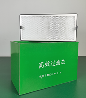 Extracteur de fumée Pure Air avec préfiltres HEPA moyens de remplacement, ensembles 3-en-1/4-en-1 avec efficacité H13 et 300 CFM