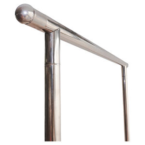 Expositor de ropa metálico premium Bros Display, plegable, resistente, independiente, con estantes escalonados, sistema de exhibición para minoristas. - Product Image 6