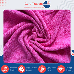 Professional Manufacturer & Exporter Selling High Standard Quality Polycotton Bath <b>Towels</b> with Antimicrobial Border Design - Product Image 4