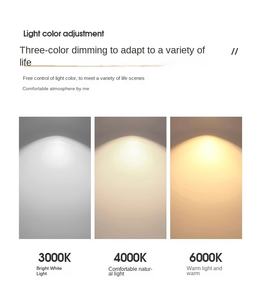 Lámpara de Araña Moderna de Cristal Nórdico para Restaurante, Comedor, Lámpara LED de Lujo con Función de Atenuación - Product Image 3