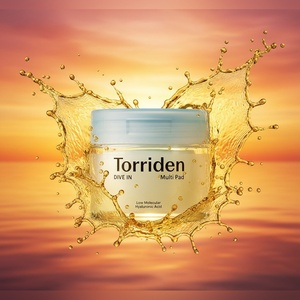 DIVE IN – Nouvelle lotion hydratante multi-pads à l'acide hyaluronique à faible poids moléculaire – Soin coréen K-Beauty - Product Image 2