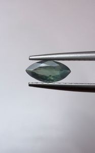 Alexandrita Natural Verde Azul Turquesa, Corte Marquesa, Gema Suelta Facetada para Joyería Personalizada, Anillo, Colgante con Cambio de Color - Product Image 1