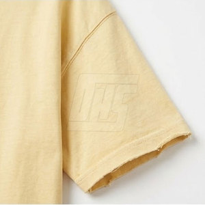 T-shirts déchirés élégants, design tendance, tissu doux, vêtements décontractés, parfaits pour le style streetwear et un look moderne. - Product Image 3