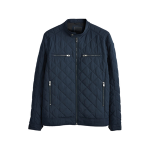 Chaqueta Acolchada con Capucha de Alta Calidad Hecha en Pakistán, con Cuello Alto, Diseño Personalizado, Bolsillo Ligero, Nueva Tela, Ropa de Invierno al por Mayor - Product Image 1