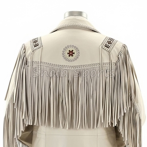 Chaqueta de Cuero para Mujer, Última Moda, Nuevo Diseño, Chaqueta Casual de Invierno para Mujer, Estilo Occidental - Product Image 3