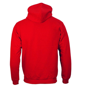 Sudadera con Capucha Amarilla para Hombre, Corte Regular, Informal, Tejida, de Color Sólido - Product Image 4