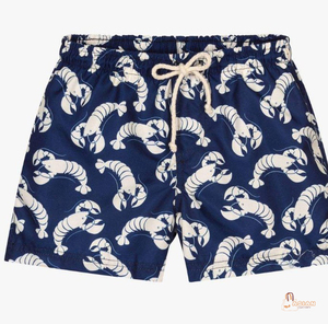 Shorts de bain pour bébé et tout-petit en coton 100% écologique, séchage rapide, personnalisables avec logo, style décontracté – Grande Vente - Product Image 1