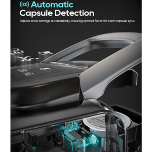 Cafetera Multifunción PSH6 de 1450W con Cápsulas, 20 Bares de Presión para Preparar Té Rojo y Té Verde, Capacidad de Agua de 1.4mL - Product Image 3