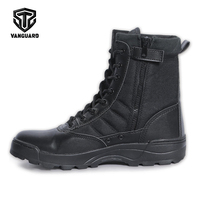 OEM Hongkai Vanguard Vente en gros d'usine SWATBoot Bottes de cheville hautes Chaussures d'extérieur Bottes de randonnée haut de gamme Bottes tactiques dans la jungle