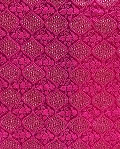 Luxury <b>Sequin</b> Embroidery Lace Fabric Floral Beaded Mesh Fabric African Wedding Party Dress Material - Product Image 5